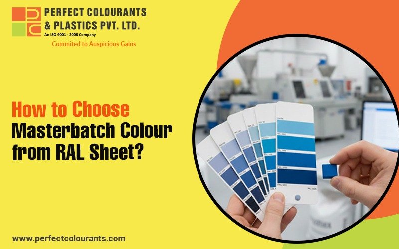 How to Choose Masterbatch Colour from RAL Sheet? 